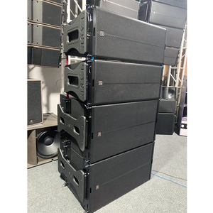 Altavoz de <span class=keywords><strong>Audio</strong></span> Profesional LA-6 Dual de 12 Pulgadas, Altavoz Activo PA, Sistema de Altavoces de Línea Pasiva - Product Image 6