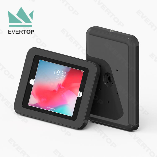 ENC-P Premium Locking Tablet Enclosure for iPad Wall Mount Case Black White Security for iPad Mini Air Enclosure 8" 10.2" 10.9"
