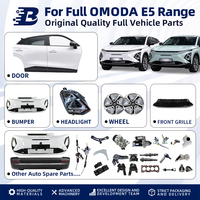 Lampu Depan Mobil Grosir untuk Aksesoris Mobil Omoda E5 Bersertifikasi ISO / Teruji SGS Kualitas OEM Body Kit mobil hybrid