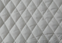 Tissu d'entoilage imperméable en taffetas 100 % polyester tissé / Doublure de veste d'extérieur à motif losanges en gros