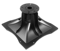Bocina de Tweeter de altavoz de matriz de línea de Sonido Profesional de garganta de 1 pulgada de la serie de altavoces