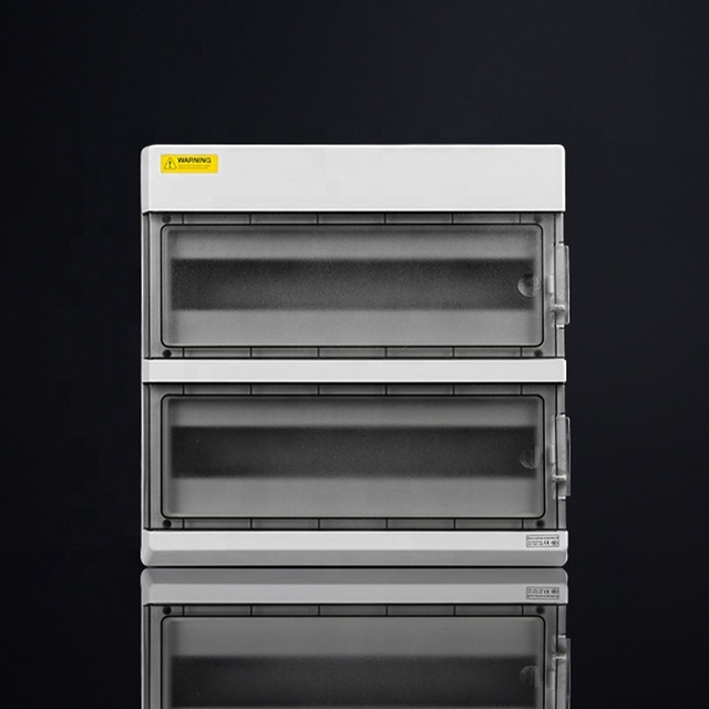 36 Way MCB Distribution Box Three Phase 12 Way PV System Solar Power Distribution Panel Box