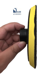 4 inç M10/14/16/5/8-11 konu elmas parlatma pedleri paketi ped köpük plastik Backer <span class=keywords><strong>Pad</strong></span> açı öğütücü adaptörü - Product Image 5