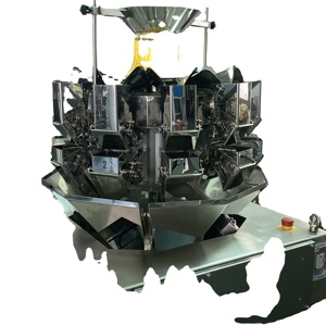 Macchina confezionatrice automatica <span class=keywords><strong>Multihead</strong></span> con combinazione di pesatura a 10 teste ad alta tecnologia - Product Image 3