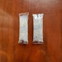 Sachet déshydratant en gel de silice de qualité alimentaire, emballé en plastique OPP, avec une pureté de 99,7%