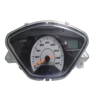 Haute qualité sans fil wave125 moto compteur de vitesse numérique - Product Image 1