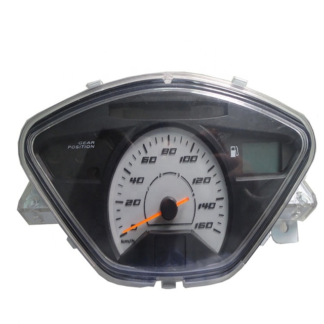 High Quality Wireless Wave125 Motorcycle Digital Speedometer