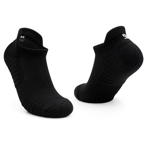 Miễn Phí Phong Cách Tùy Chỉnh 50% Len Thoáng Khí Chống-Trượt Dày Hiệu Suất Vớ Mắt Cá Chân Thể Thao Cho Nam Giới Và Phụ Nữ Thể Thao - Product Image 3