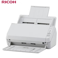 Scanner de documents A4 Ricoh SP1120N/1125N/1130N/IX1400/IX1600/IX2500 Haute vitesse USB Blanc Garantie 10 ans
