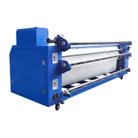 Nouvelle Presse à Chaud Rotative Numérique Hydraulique Entièrement Automatique pour Impression Textile et Transfert par Sublimation sur Rouleau d'Huile