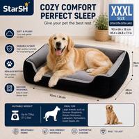 Lit pour chien extra large XXXL, canapé-lit pour animaux de compagnie, coussin de sommeil surélevé et confortable pour les grands chiens, vente en gros