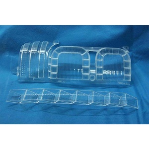 Vacuum Casting Plastic Product Transparent PMMA PP PA POM Plastic Shell Consumer Electronics Part Silicone Mold OEM Manufacturer - Product Image 2