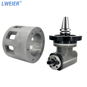 CNC máy công cụ 90 độ góc đầu góc bên phải phay đầu BT30 BT40 BT50 CNC phay máy công cụ chủ - Product Image 3