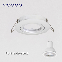 Plafonnier LED moderne en aluminium, projecteur à Angle réglable, pour la maison, le bureau, la chambre à coucher, le salon, éclairage intérieur
