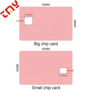 กระเป๋าสตางค์ใส่บัตรเครดิตทำจากโลหะผิวด้านสีชมพูพร้อมช่องใส่ชิป4442/4428 - Product Image 4