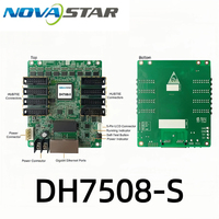 Kartu Penerima Novastar DH7508-S DH7512-S DH7516-S Stabilitas Tinggi Digunakan untuk Manajemen Layar LED di Aula Pameran