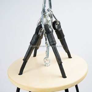 Terapi Autisme anak-anak, peralatan olahraga anak-anak berbentuk U papan ayun kayu lapis terapi sensorik ayunan autisme terapi sensorik obral pekerjaan - Product Image 3