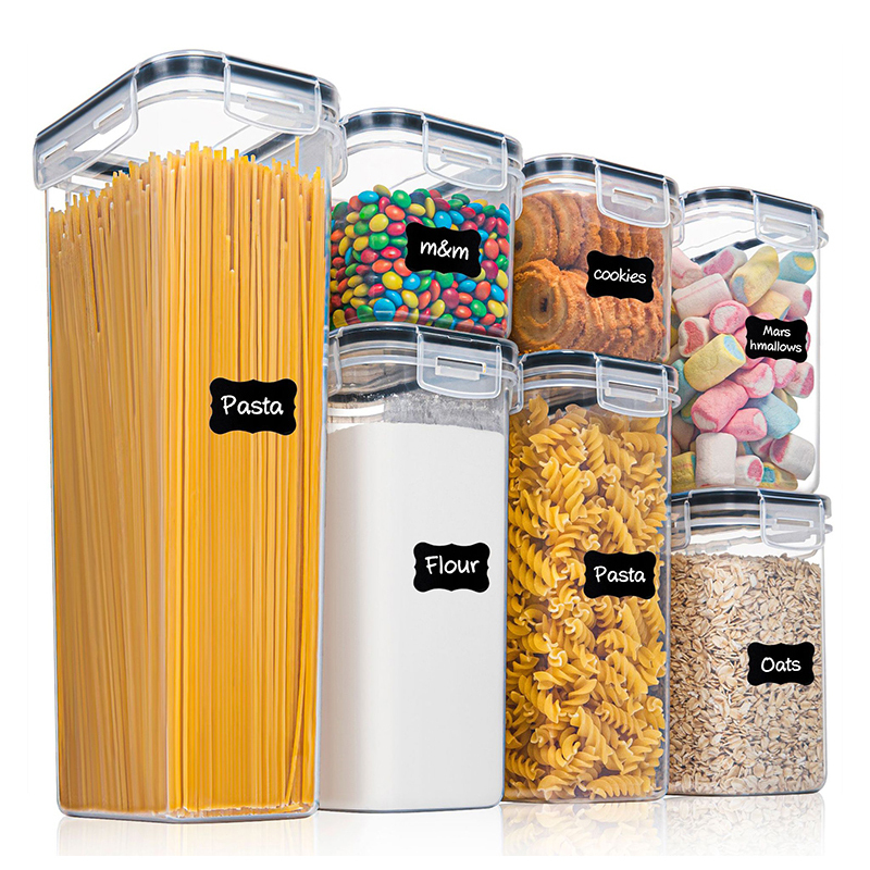 7pcs PP Food Storage Containers Set