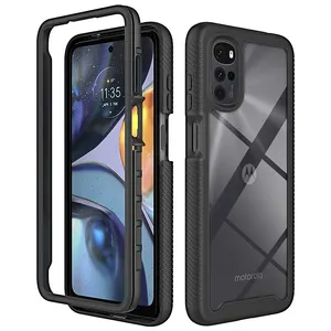 For Moto G22 Fashion Luxury Full Protection Phone Cover TPU Rugged Bumper Mobile Case For Motorola Moto G22