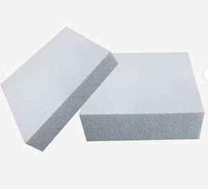 แผ่นโฟม EPS ทนไฟความหนาแน่นสูง เกรด B1 สำหรับฉนวนผนังภายนอกอาคารพาณิชย์ - Product Image 1