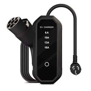 Chargeur de voiture électrique domestique 16A 3,5KW <span class=keywords><strong>Prise</strong></span> GB/T - Courant réglable Station de <span class=keywords><strong>charge</strong></span> portable avec voyant lumineux pour BYD <span class=keywords><strong>Tesla</strong></span> Personnalisé - Product Image 2