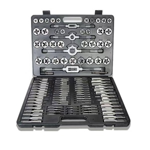 Premium 86Pcs Hss <strong>Tap</strong> <strong>and</strong> <strong>Die</strong> <strong>Set</strong> Threading <strong>Taps</strong> <strong>and</strong> <strong>Dies</strong> - Product Image 3