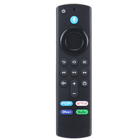 Control Remoto por Voz Compatible con el Decodificador de TV Amazo-n, Control Remoto por Voz Amazo-n Fire TV L5B83G