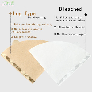 Suministro DE FÁBRICA DE China, juego de filtros de café en forma de V ecológicos portátiles, filtro de agua 100P de una fuente confiable - Product Image 6