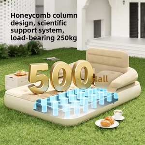 Dericsson Outdoor Eco-Friendly PVC <b>Inflatable</b> <b>Sofa</b> Bed Multi Sizes Single Double <b>Inflatable</b> Camping Mattress - Product Image 4