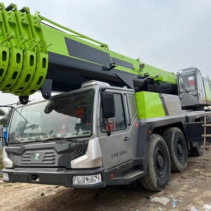 Zoomlion ZTC2200H 220Ton Truck <b>Crane</b> Green Hydraulic Arm Heavy Duty Construction Equipment - Product Image 3