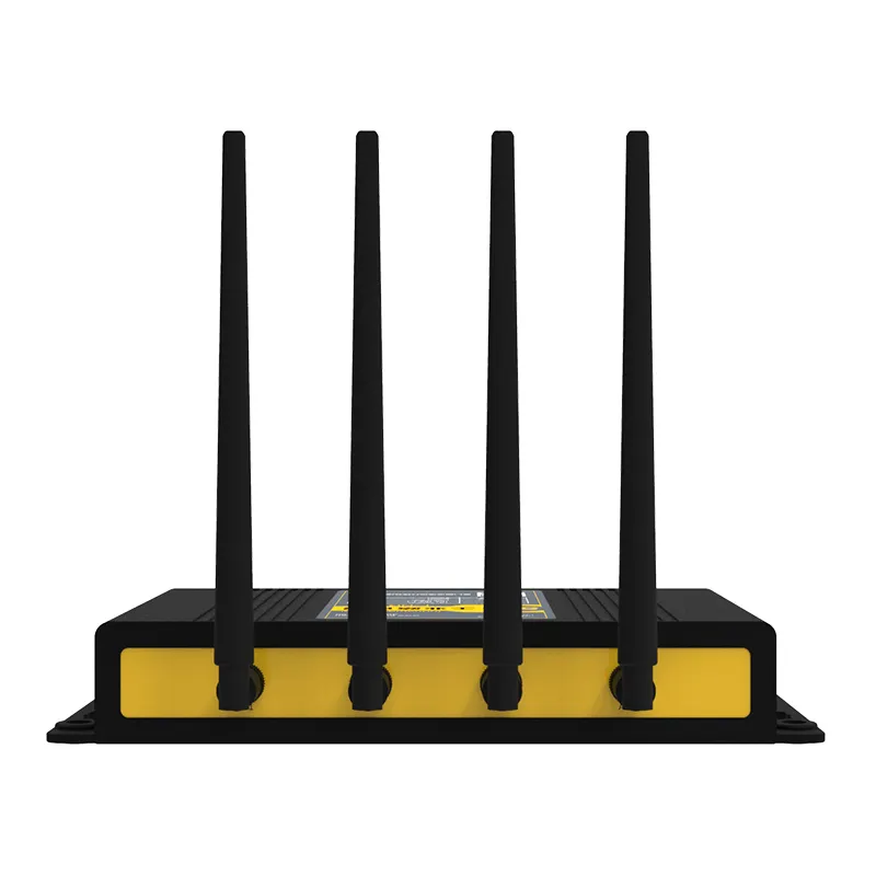 5g lte yönlendirici endüstriyel 5g kablosuz Modem yönlendirici desteği 2.4Ghz ve 5.8Ghz çift sim kart ile