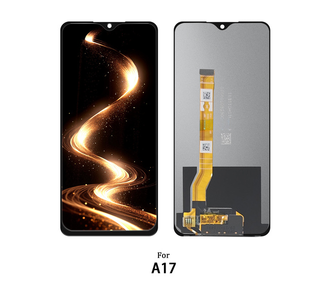 XJE Factory Mobile Phone Lcd Touch Screen for OPPO A17 INCELL Lcd Screen Touch Digitizer Assembly Replacement Parts