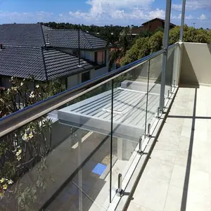 glass balustrade channel fixings with best price glass railing