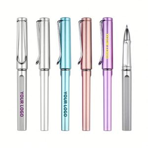 Bolígrafo Personalizado con Logotipo Impreso, Bolígrafo Promocional Económico, Regalo Publicitario, Bolígrafo Personalizado de Plástico y Metal - Product Image 1
