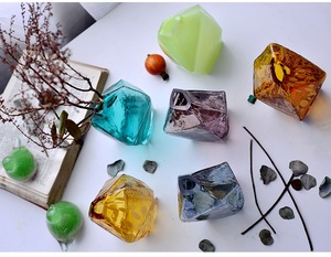 Florero de cristal, floreros de cristal, centros de mesa de boda - Product Image 6