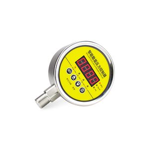 Verstelbare Elektrische Contact Drukmeter Schakelaar <span class=keywords><strong>4</strong></span>-20ma Explosieveilige Digitale Display Voor Chemisch Gas Andere High-Tech - Product Image 1