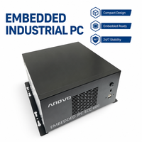 Mini PC Industrial de Montaje en Pared Personalizado de Fábrica, Panel PC AIO 4U, J1900 I3 I5 I7, Computadora Industrial Usada