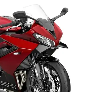 Pour <span class=keywords><strong>Daytona</strong></span> 660 2024-2025 ABS moto Sport Downforce nu becquet avant aérodynamique aile déflecteur carénage - Product Image 2