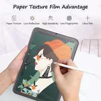 Protecteur d'écran Paperfeel pour iPad Mini 6, film d'écriture anti-reflet, compatible avec Apple Pencil, résistant aux rayures, sans bulles