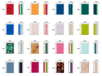 Tuiles de Mahjong Américaines Personnalisées de Luxe de Haute Qualité, Motifs Inspirés de Paris, Portables et Durables pour Jeu Manuel et Soirées de Jeu en Famille