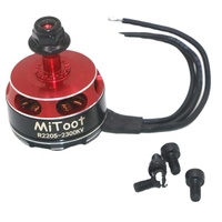 Lot de 4 moteurs brushless Mitoot R2205 2300KV pour FPV Quad Racing QAV Race 2 CW / 2 CCW – Vente en gros