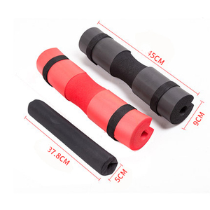 แผ่นรองบาร์เบลยกน้ำหนักปี 2026 แบบหนา ป้องกันการกระแทกบริเวณคอและไหล่สำหรับการสควอท - Product Image 5