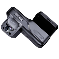 Cámara para Auto 4G LTE con Doble Lente y Wifi, con Servicio en la Nube, Grabador GPS con Vista en Vivo, DVR para Vehículos con APP