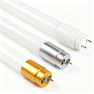 <span class=keywords><strong>Tube</strong></span> LED T8 avec coque PC, garantie 2 ans, 0,6 m, 8 W, 800 lm, 3000 K, blanc chaud, couvercle transparent, PF0,5, sans scintillement, support de lampe double extrémité G13 - Product Image 3
