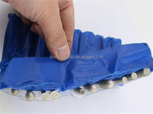 Herramienta de tallado de rebabas rotativas de diamante galvanizado <span class=keywords><strong>para</strong></span> uso <span class=keywords><strong>Dremel</strong></span> de 6 mm X 60 mm - Product Image 5