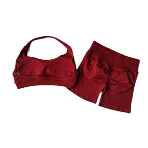 Женские спортивные шорты с завышенной талией - Product Image 5