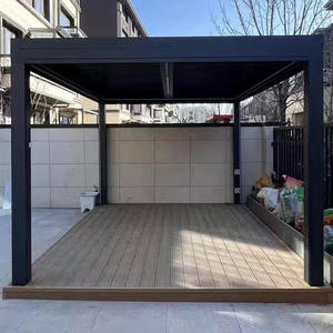 Kits de <span class=keywords><strong>pergola</strong></span>, couvertures de véranda de jardin, <span class=keywords><strong>prix</strong></span> des pergolas et des tonnelles, toits <span class=keywords><strong>à</strong></span> lames orientables pour l'extérieur - Product Image 5