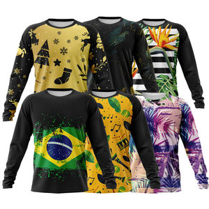 Camicie <span class=keywords><strong>da</strong></span> moto <span class=keywords><strong>da</strong></span> cross a sublimazione in maglia MTB a manica lunga personalizzate abbigliamento <span class=keywords><strong>da</strong></span> Mountain Bike - Product Image 4