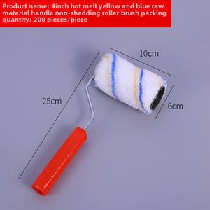 Cepillo de rodillo de pintura de látex resistente al calor de 9 pulgadas de gama alta, pelo largo anticorrosión, resistente al agua <span class=keywords><strong>para</strong></span> <span class=keywords><strong>paredes</strong></span> interiores <span class=keywords><strong>para</strong></span> pintura al óleo - Product Image 5