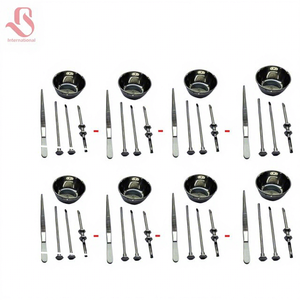 Kit de trocart manuel HRT en acier inoxydable BISONS, ensemble d'instruments chirurgicaux pour l'insertion de pellets de remplacement hormonal - Product Image 1